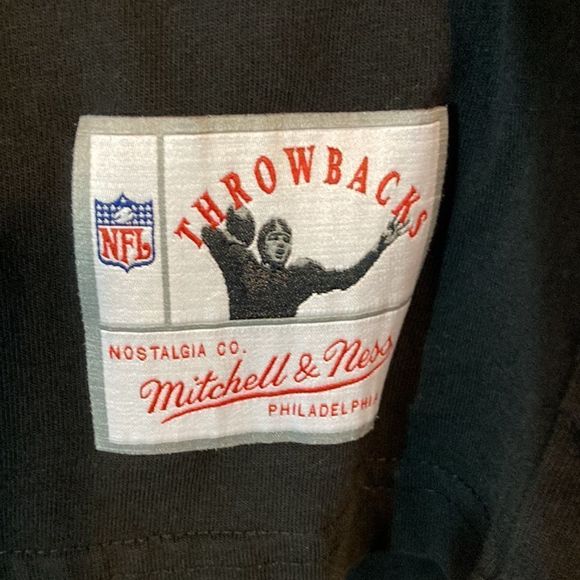 Mitchell & Ness x Super Bowl Peyton Manning Long Sleeve Small T-Shirt - Picture 2 of 9